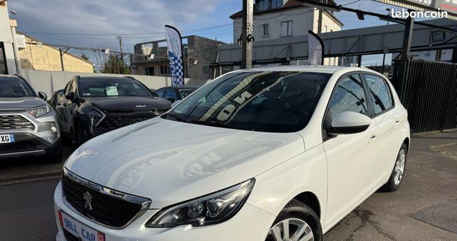Peugeot 308 1.5 bluehdi 130 Active Business Blanc de 2020