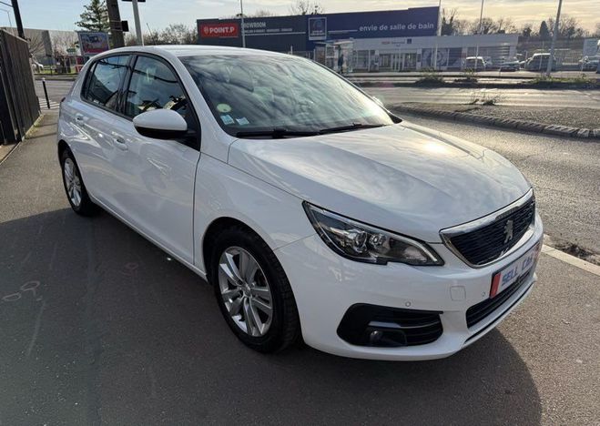 Peugeot 308 1.5 bluehdi 130 Active Business Blanc de 2020