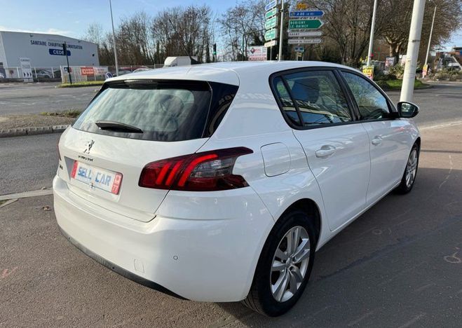 Peugeot 308 1.5 bluehdi 130 Active Business Blanc de 2020