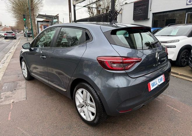 Renault Clio V 1.5 Bluedci 85ch Business 1 �re Main Gris de 2020
