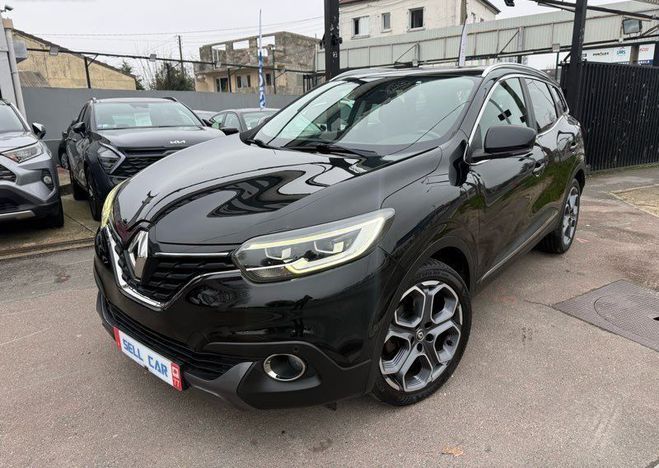Renault Kadjar 1.2 tce 130ch INTENS EDC Noir de 2017
