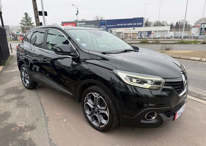 Renault Kadjar 1.2 tce 130ch INTENS EDC Noir de 2017