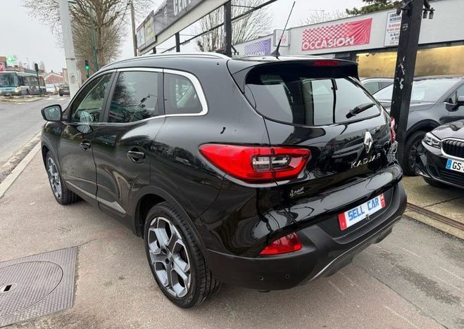 Renault Kadjar 1.2 tce 130ch INTENS EDC Noir de 2017