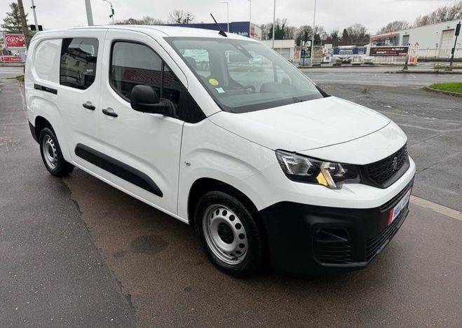 Peugeot Partner 5 places Cab Appro 100ch Double porte la Blanc de 2021