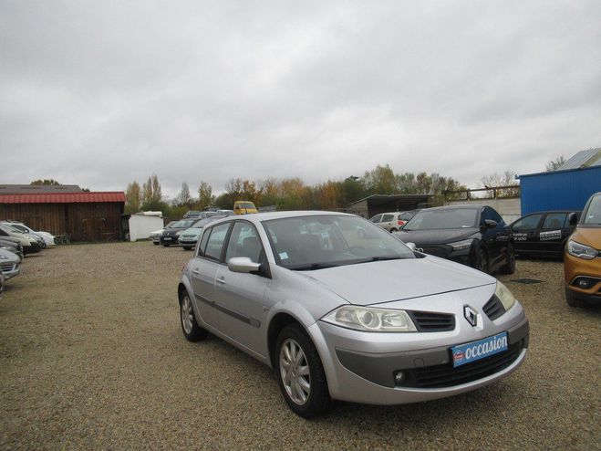 Renault Megane II DCI 120 Gris de 2007