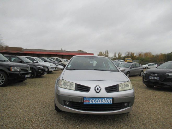Renault Megane II DCI 120 Gris de 2007