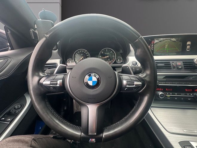 BMW Serie 6 COUPE F13 LCI 640d 313 ch M Sport A pack Noir de 2015
