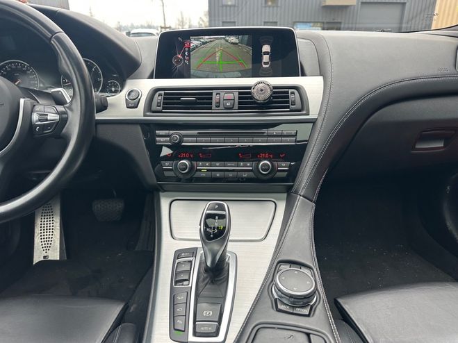 BMW Serie 6 COUPE F13 LCI 640d 313 ch M Sport A pack Noir de 2015