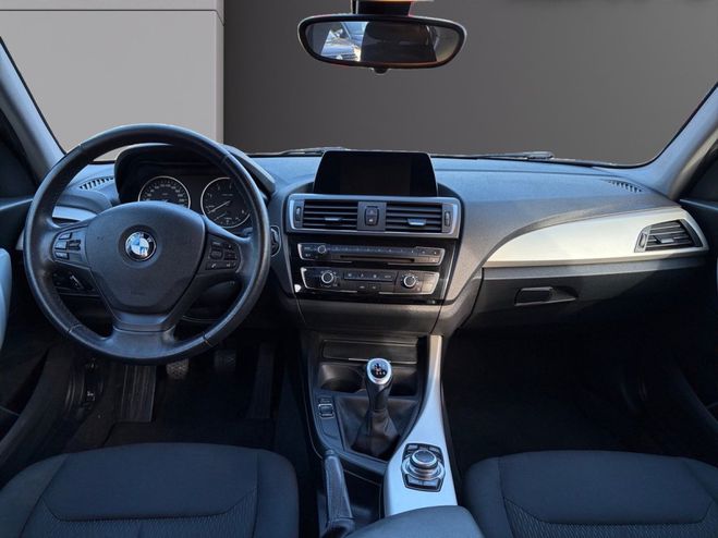 BMW Serie 1 F20 LCI 114d 95 ch Lounge Noir de 2016