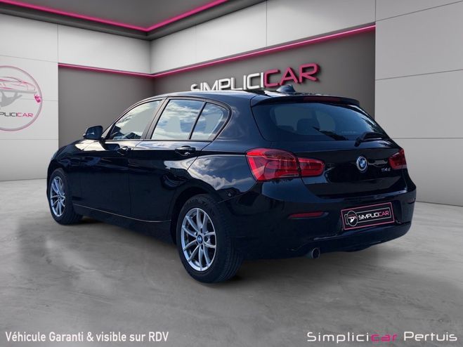 BMW Serie 1 F20 LCI 114d 95 ch Lounge Noir de 2016