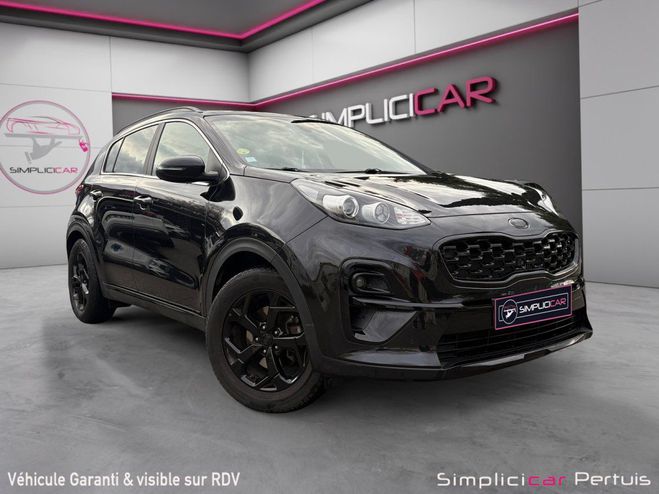 Kia Sportage 1.6 CRDi 136ch MHEV ISG DCT7 4x4 Black E Noir de 2021
