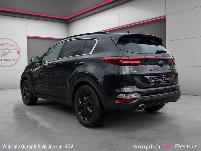 Kia Sportage 1.6 CRDi 136ch MHEV ISG DCT7 4x4 Black E Noir de 2021