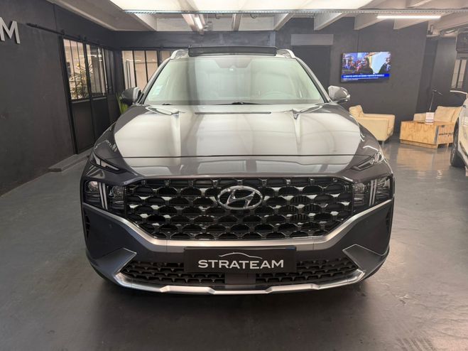Hyundai Santa Fe Executive Plug-In Hybrid 4WD Gris de 2021