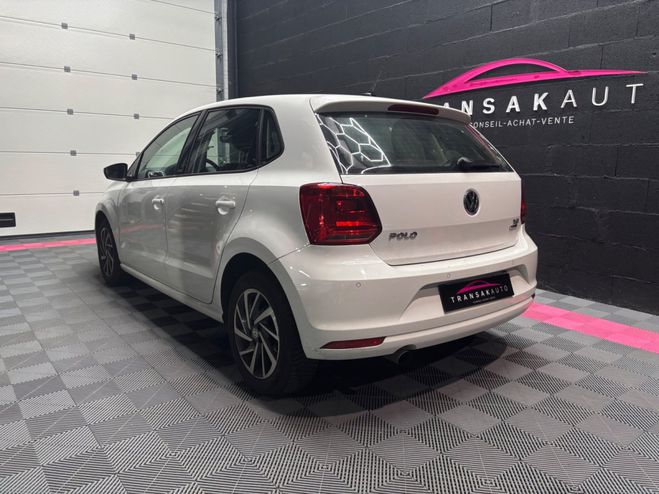 Volkswagen Polo 1.2 TSI 90 BMT Match Blanc de 2017
