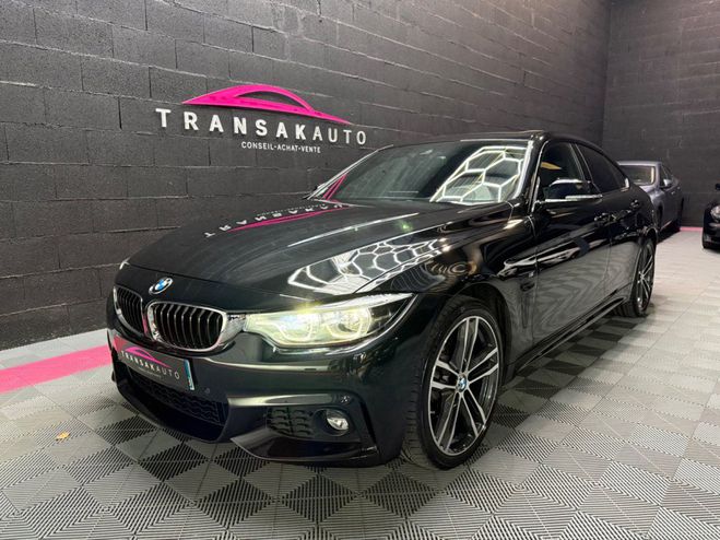 BMW Serie 4 GrandCoupe 430d xDrive 258 ch BVA8 M SPO Noir de 2018