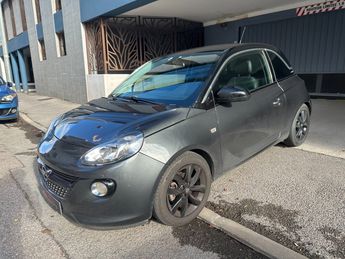  Voir d&eacute;tails -Opel Adam 1.4 Twinport 87 ch S/S Black Edition App &agrave; Nice (06)