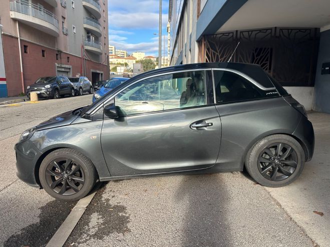 Opel Adam 1.4 Twinport 87 ch S/S Black Edition App Gris de 2019