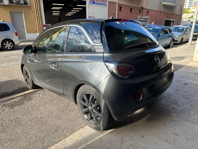 Opel Adam 1.4 Twinport 87 ch S/S Black Edition App Gris de 2019
