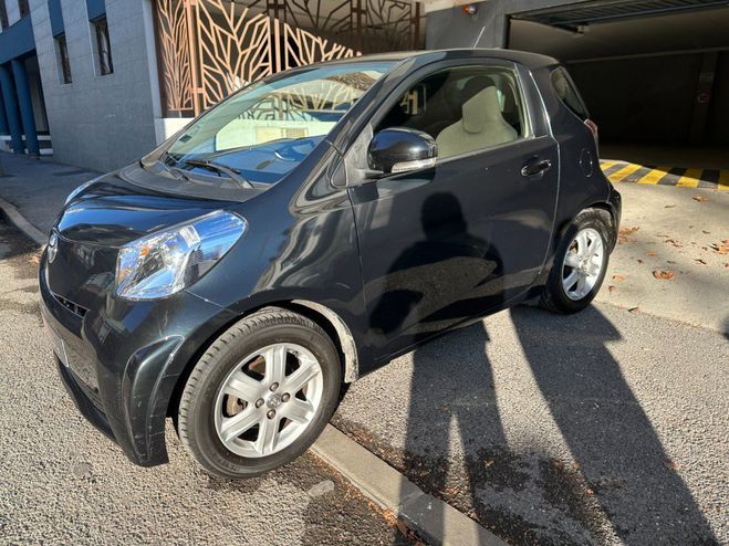 Toyota Iq iQ� 68 VVT-i MultiDrive Automatique Noir de 2009