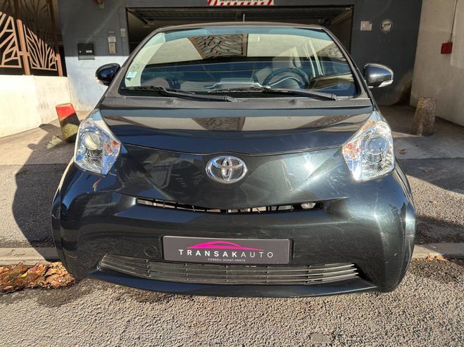Toyota Iq iQ� 68 VVT-i MultiDrive Automatique Noir de 2009