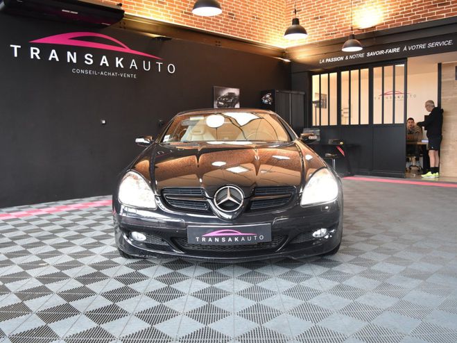 Mercedes Classe SLK 200K 1.8 i 16V 163 cv KOMPRESSOR Noir de 2005