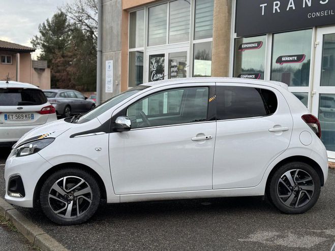 Peugeot 108 VTi 72ch SS BVM5 Collection/ 1ER MAIN /  Blanc de 2021