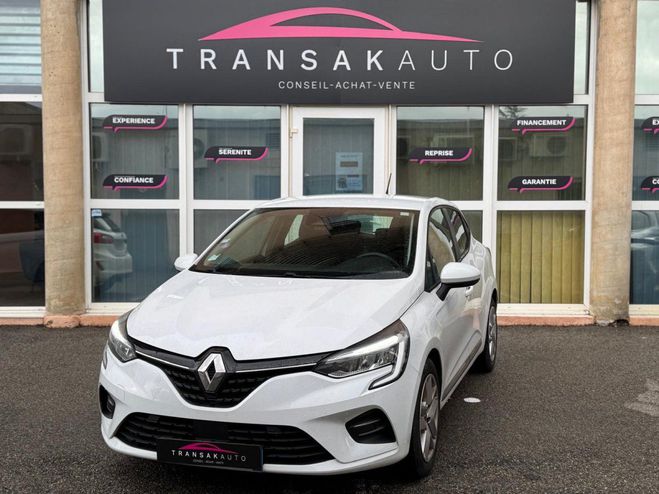 Renault Clio V TCe 100 Business / TVA RECUPERABLE / 1 Blanc de 2020