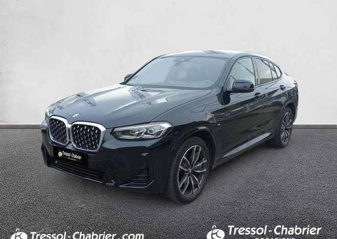 BMW X4 G02 LCI xDrive20d 190 ch BVA8 M Sport Noir de 2022