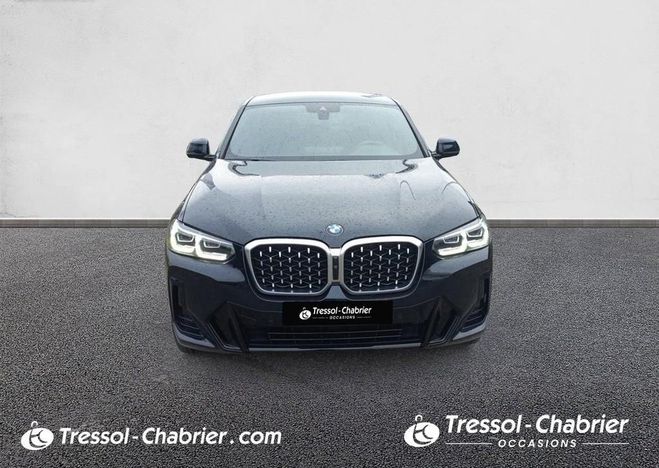 BMW X4 G02 LCI xDrive20d 190 ch BVA8 M Sport Noir de 2022