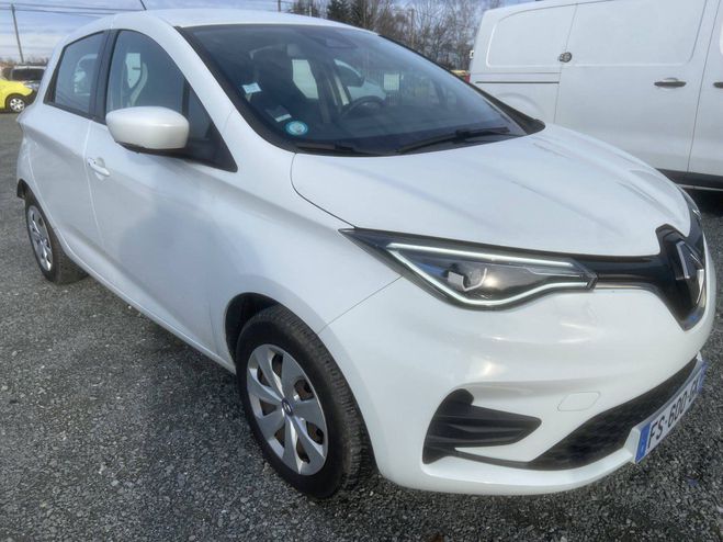 Renault Zoe R110 52KW ACHAT INTEGRAL BUSINESS BLANC de 2020