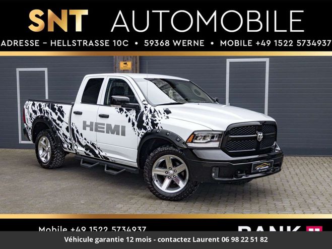 Dodge Ram sport night 5.7l 4x4 tout compris hors h Blanc de 2016
