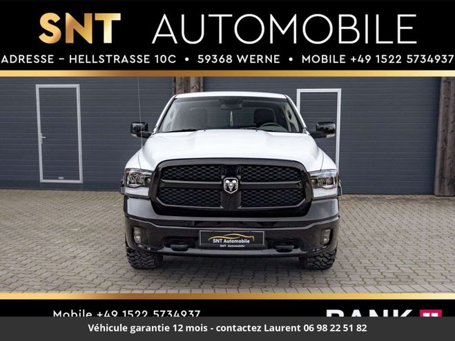 Dodge Ram sport night 5.7l 4x4 tout compris hors h Blanc de 2016