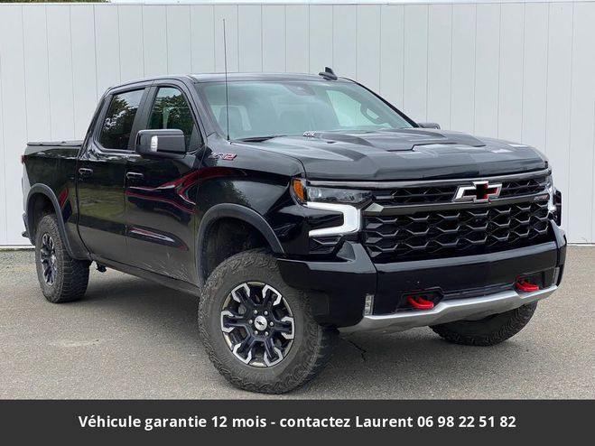 Chevrolet Silverado zr2 6.2l tout compris hors homologation  Noir de 2023