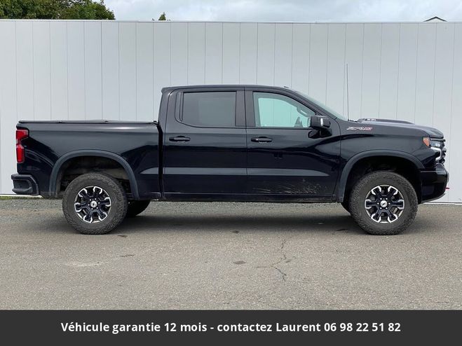 Chevrolet Silverado zr2 6.2l tout compris hors homologation  Noir de 2023