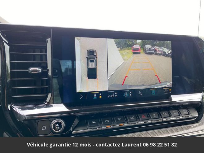 Chevrolet Silverado zr2 6.2l tout compris hors homologation  Noir de 2023