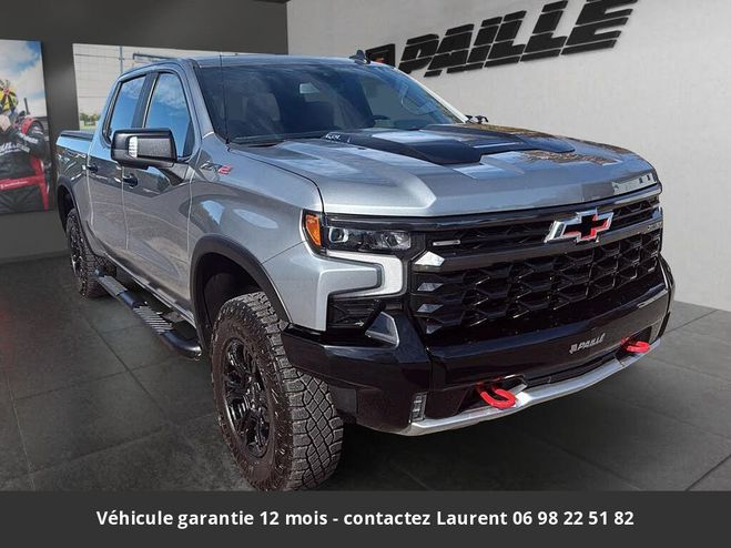 Chevrolet Silverado zr2 6.2l tout compris hors homologation  Gris de 2024