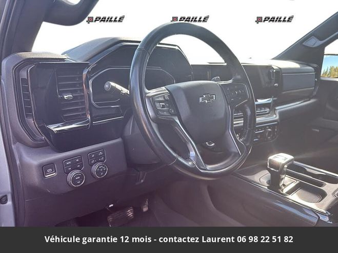 Chevrolet Silverado zr2 6.2l tout compris hors homologation  Gris de 2024