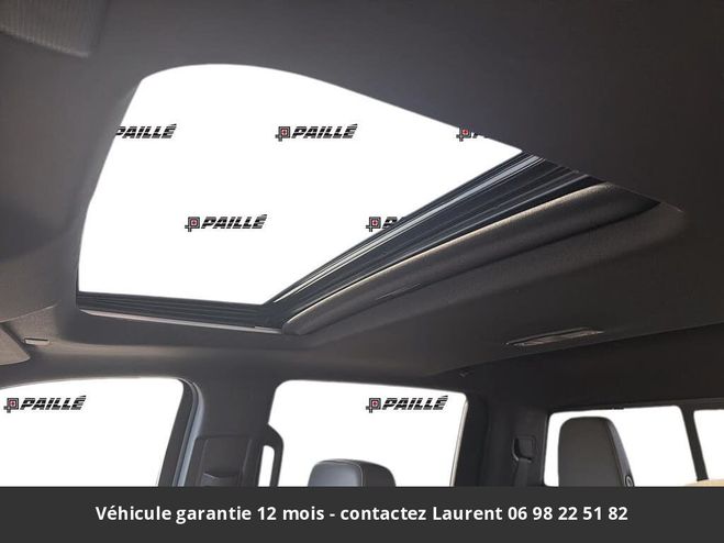 Chevrolet Silverado zr2 6.2l tout compris hors homologation  Gris de 2024