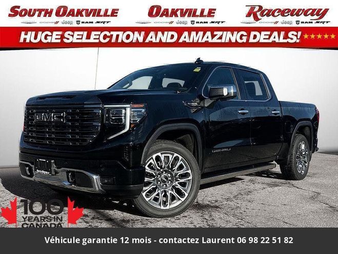 Gmc Sierra denali ultimate 6.2l crew cab 4x4 tout c Noir de 2024