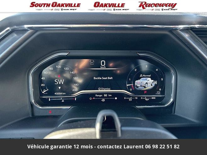 Gmc Sierra denali ultimate 6.2l crew cab 4x4 tout c Noir de 2024