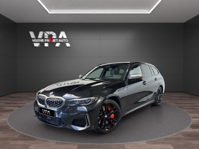 BMW Serie 3 M340D Touring xDrive 3.0 340ch BVA8 ? Ph Noir de 2021