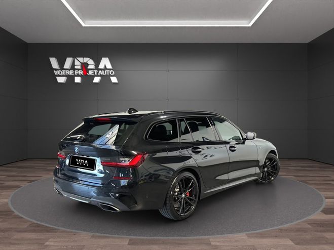 BMW Serie 3 M340D Touring xDrive 3.0 340ch BVA8 ? Ph Noir de 2021