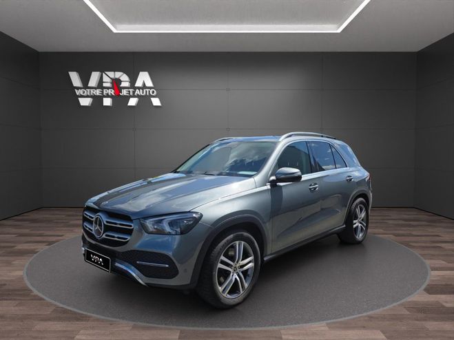 Mercedes GLE 450 4Matic 389 ch ? Apple CarPlay AIRMAT Gris de 2020