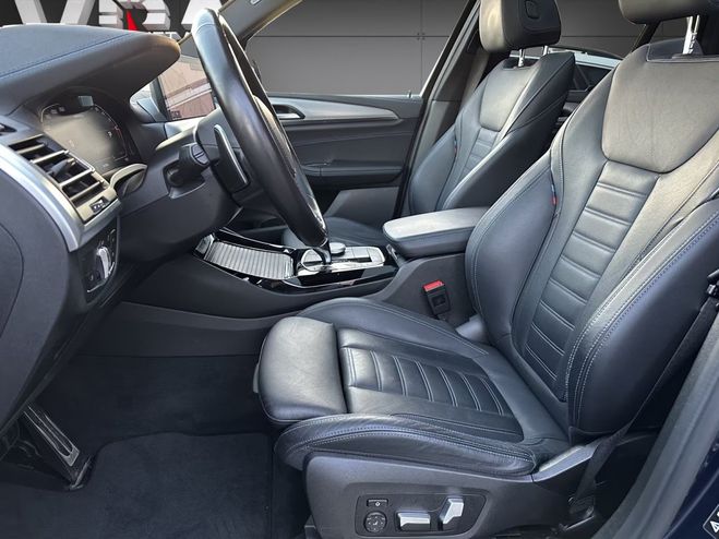 BMW X3 M40d xDrive 3.0 340 ch ? Toit Panoramiqu Bleu de 2021
