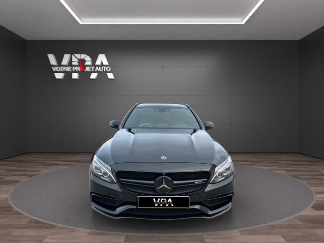 Mercedes Classe C C63 S AMG Break 640 ch ? Carbone Toit Pa Noir de 2018