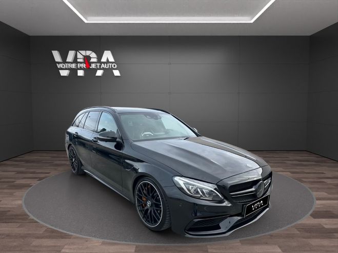 Mercedes Classe C C63 S AMG Break 640 ch ? Carbone Toit Pa Noir de 2018