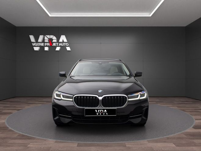 BMW Serie 5 530d Touring 286 ch ? Affichage t�te hau Noir de 2021