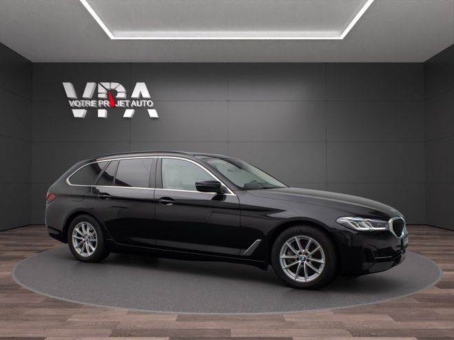 BMW Serie 5 530d Touring 286 ch ? Affichage t�te hau Noir de 2021
