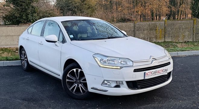 Citroen C5 II PHASE 2 HDI 150 EXCLUSIVE BV6 Blanc M�tallis� de 2016