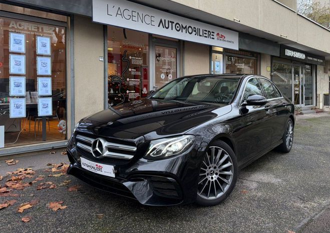 Mercedes Classe E V220 D EXECUTIVE 9G-TRONIC Noir de 2017